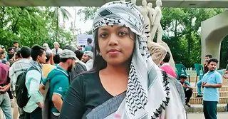 নির্বাচনকালীন এনসিপির সব কার্যক্রম থেকে সরে দাঁড়ানোর ঘোষণা নুসরাত তাবাসসুমের